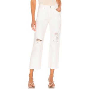 NWT citizens of Humanity emery high rise relaxed crop jeans size 30